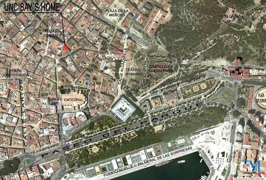 Uncibays Home Malaga Apartment
